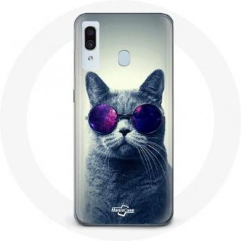 Coque Maniacase Galaxy A20e Chat