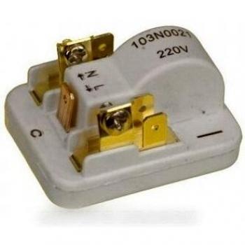 Relais 103N0021 Danfoss pour Réfrigérateur Congélateur De Dietrich
