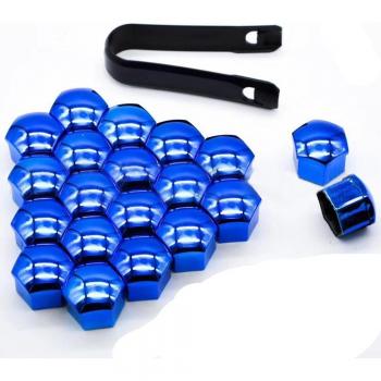 Protección universal para ruedas 20 piezas – 17/19/21 mm + herramienta