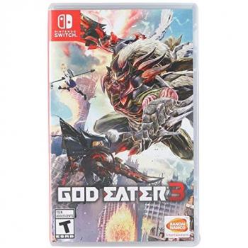 God Eater 3 Switch (North America Import)