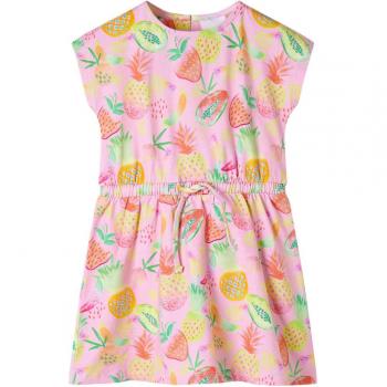 VidaXL Little Girls' Dress Soft Pink 116