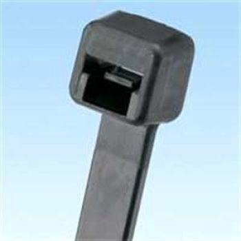 PANDUIT Serre-câble PLT2S-C0 188 mm 4.80 mm Noir 100 pc