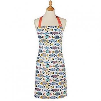 Aquarium Cotton Apron