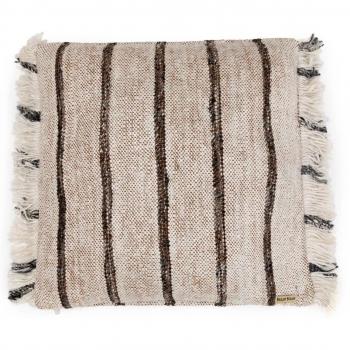 Coussin Bazar Bizar Noir et Blanc 60x60