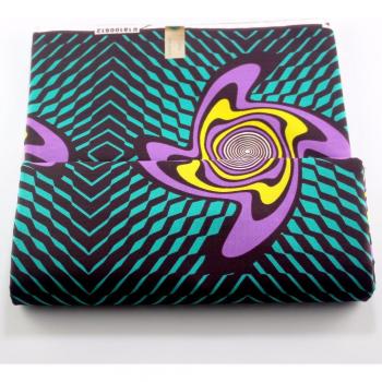 Nigerian Wax Fabric for Fashion DIY