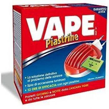 Vape Spina Elettroemanatore con Set di Piastrine