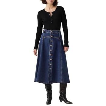 Levi’s Blu Navy Gonna Yoked Western