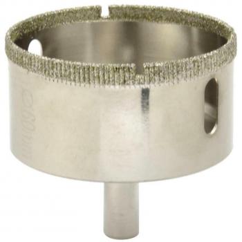 Diamantový korunkový vrták pro sklo a keramiku, 60 mm GEKO