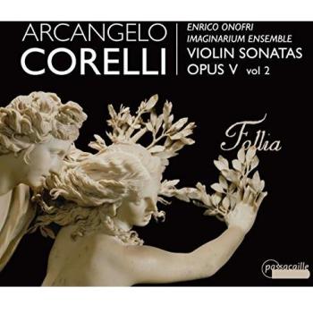 Sonates pour violon Opus V Volume 2