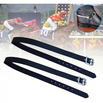 PU Leather Spur Straps for Horse Riding Accessories