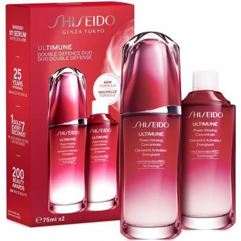 Shiseido Ultimune Double Défense Coffret 2 pièces