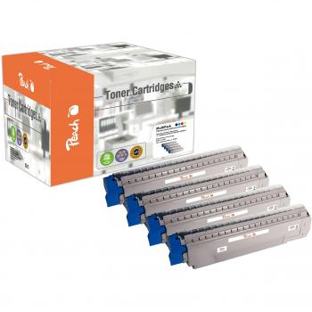 Peach O4405 Tonermodule für OKI MC 861 CDTN