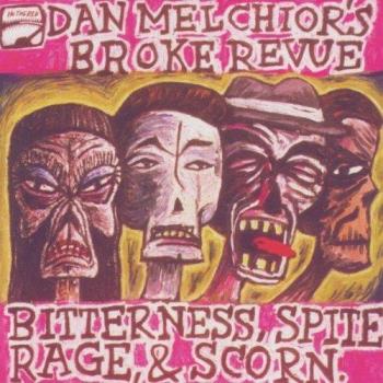 Bitterness spite rage and scorn