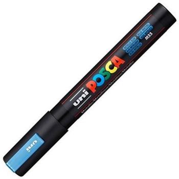 POSCA Pigmentmarker PC-5M, blau metallic