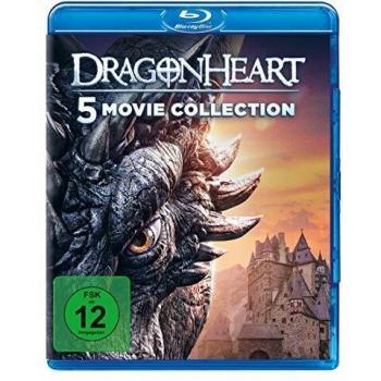 Dragonheart 1-5 [Blu-ray]
