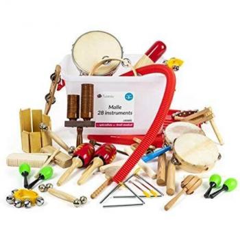 Malle sélection de 28 instruments Fuzeau