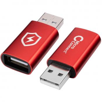 Adaptador de Género USB‑A Rojo
