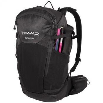 Zaino Camp Outback 20 Litri Nero