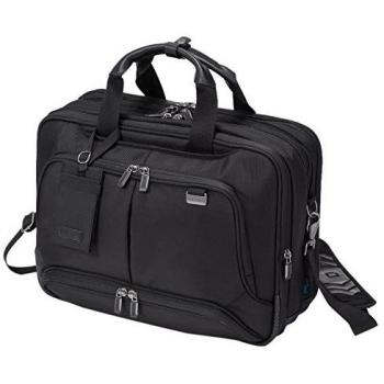 Dicota Top Traveller Dual‑Compartment PRO Laptop Bag – 14‑15.6, Black