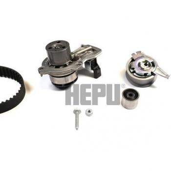 Distributieriem en waterpomp set HEPU PK06790