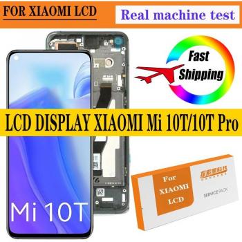 Pantalla IPS LCD de 6.67 pulgadas para Xiaomi MI 10T