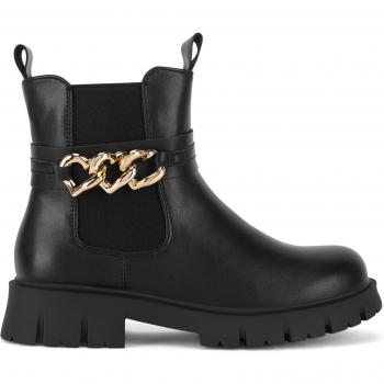 DeeZee Stiefeletten für Mädchen CS5959-04 Schwarz