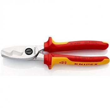 KNIPEX Coupe-câbles à double tranchants 1 000 V