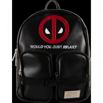 Deadpool Premium Black Backpack