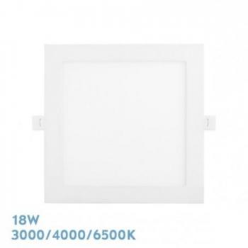 Abaco Light Down 18W 1620lm Quadrato 1,3×22,5 cm 20° Taglio (Bianco, 3000-4000-6500K)