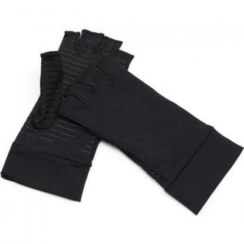 Copper Compression Therapy Gloves for Arthritis