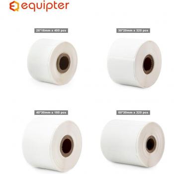 Etiquette thermique blanche Washi pour imprimante EQ11