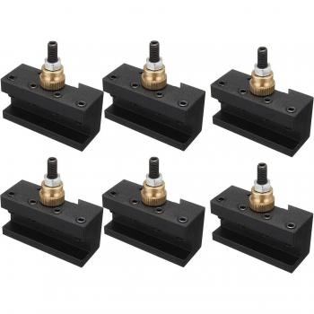 6PCS 659120 Multifid Tool Holder for Mini Lathe