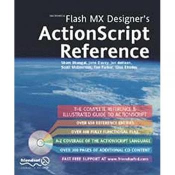 Flash MX Designer's ActionScript Reference
