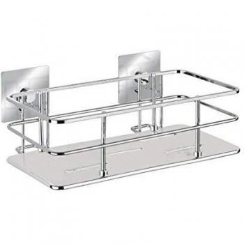 WENKO Wandhalter Wandablage Quadro Bad Dusche