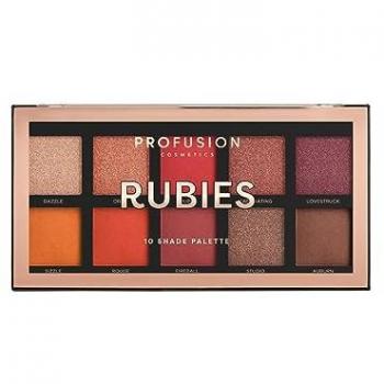 Ombretti Profusion Palette Rubies
