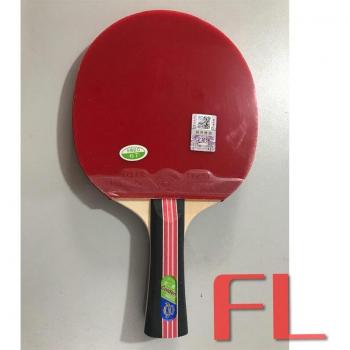 Raquette de Tennis de Table Amistad 729 avec Gomme et Sac, Ensemble de Ping Pong