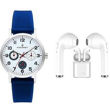 RA448708 – Reloj Infantil Radiant en Silicona Plateada y Gris