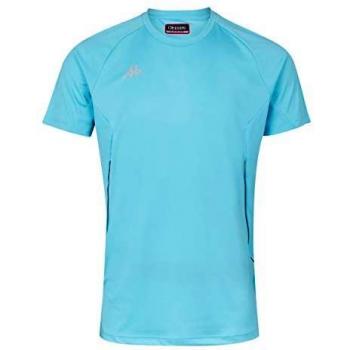 Kappa Herren Fanio Technik T-Shirt Blau 10J