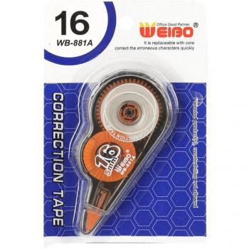 Weißes Korrekturband 881A