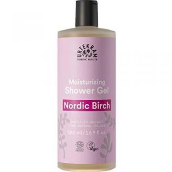 Birkenkraft Duschgel Bio – Urtekram, 500 ml