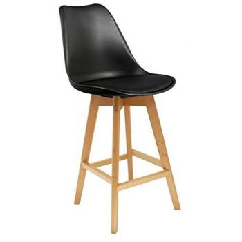 Tabouret De Bar En Bois Scandinave Home Factory