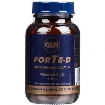 GSN Forte-D Beta-Glucans and Essential Minerals 90 Tablets