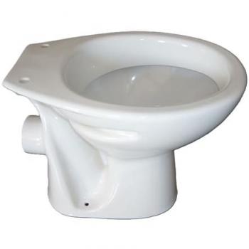 Cersanit Meissen Standtiefspül-WC weiß ohne Sitz