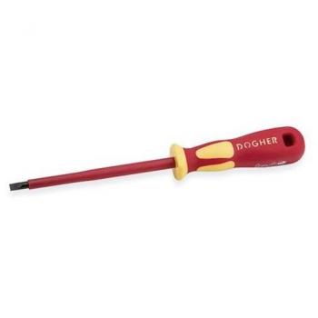 Tournevis Isotherme Professionnel VDE 1000V CrMo 2.5x75 mm