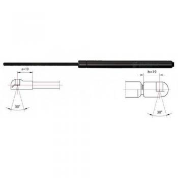 Metzger Gasfeder Motorhaube Audi TT