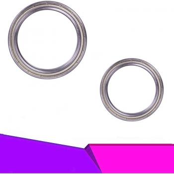 6700 Z ZZ Deep Groove Bearings (20/50 PCS)