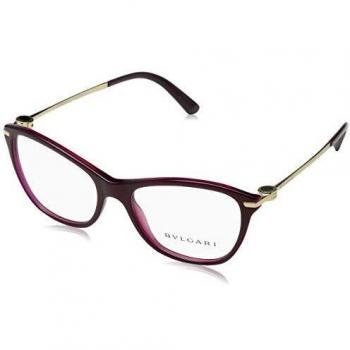 Bulgari 0BV 4147 5426 54 Occhiali da Sole, Viola (Top Marc On Violet), Uomini