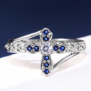 Stylish Crucifix Wedding Jewelry