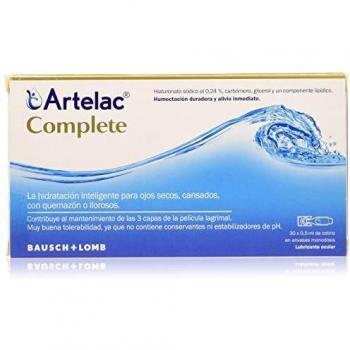 BAUSCH+LOMB Artelac Completo 30 Monodose 0,5ml