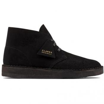 Black Desert Coal Clarks Leather Boot